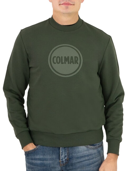 COLMAR CONNECTIVE Sudadera de cuello redondo con logo botánico - Sudaderas