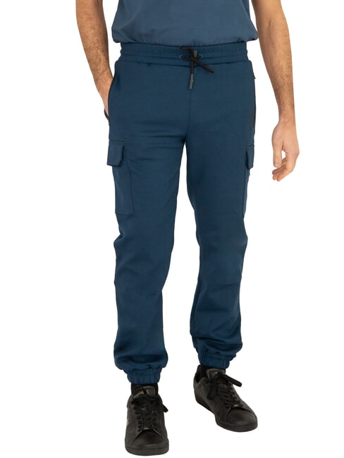 COLMAR MOTIVATION pantalones cargo azul moderno - Trajes deportivos para hombres