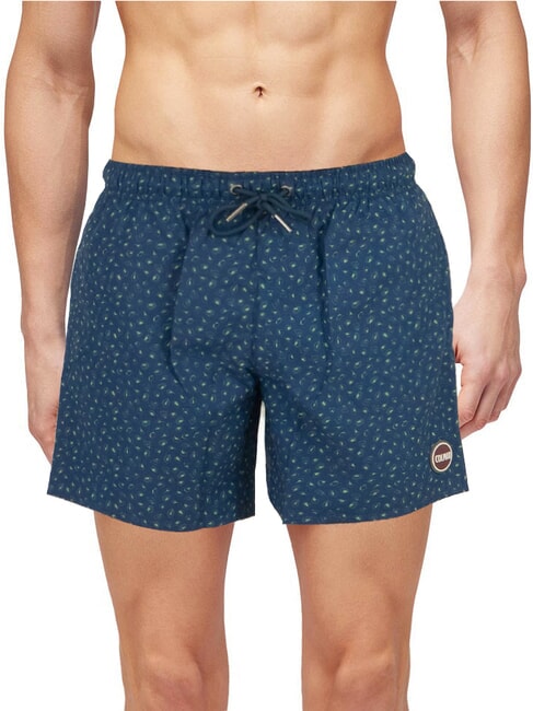 COLMAR SEABORD Traje de baño hoja azul oscuro - Trajes de baño