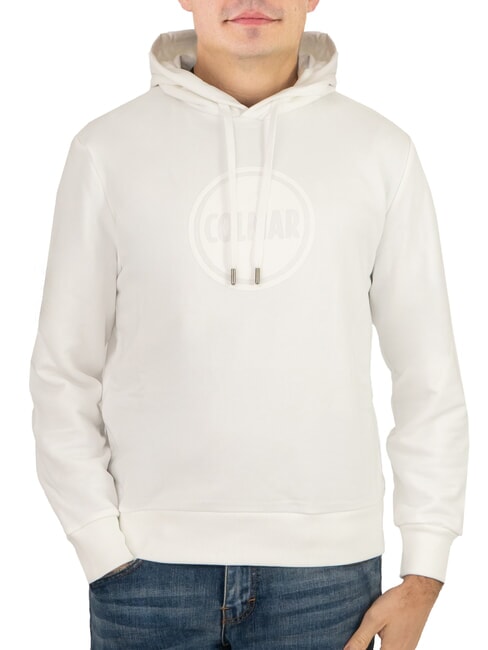 COLMAR CONNECTIVE Sudadera con logo y capucha. blanco - Sudaderas