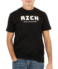 JOHN RICHMOND KUHSE Camiseta con logo estampado - camiseta