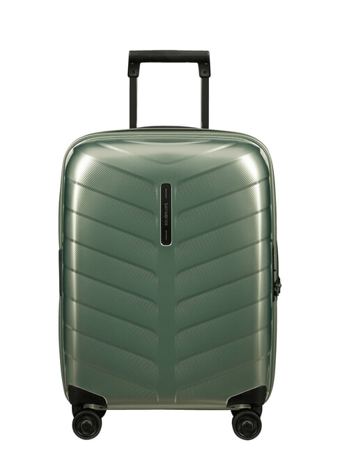 SAMSONITE ATTRIX Carro extensible para equipaje de mano albahaca verde - Equipaje de mano