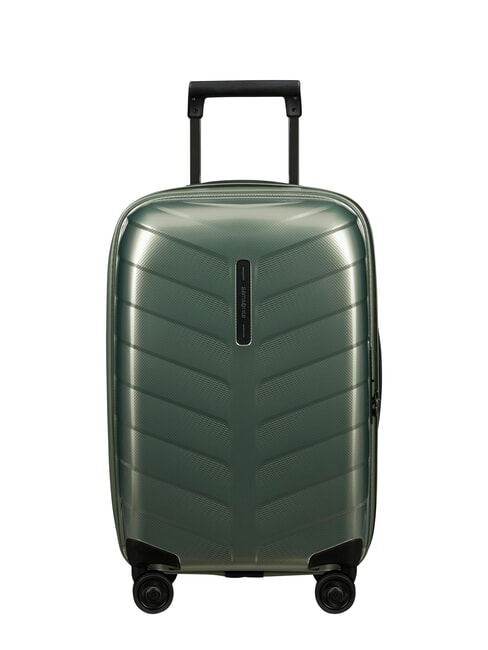 SAMSONITE ATTRIX Carro de cabina delgado expandible albahaca verde - Equipaje de mano