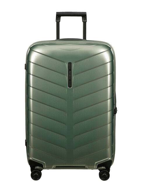 SAMSONITE ATTRIX Carro de tamaño mediano albahaca verde - Trolley Rígidos