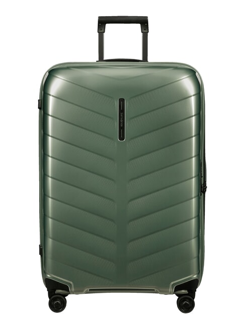 SAMSONITE ATTRIX Carro de gran tamaño albahaca verde - Trolley Rígidos