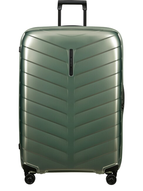 SAMSONITE ATTRIX Carro de tamaño extra grande albahaca verde - Trolley Rígidos