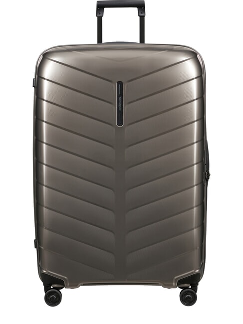 SAMSONITE ATTRIX Carro de tamaño extra grande dunas - Trolley Rígidos