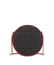 POLLINI HERITAGE Mini bolso redondo con cadena laca negra - Bolsos Mujer - 1