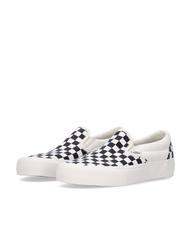 VANS UA SLIP-ON VR3 Zapatos sin cordones tablero de ajedrez negro/malvavisco - Zapatos unisex - 1