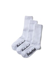 TIMBERLAND CORE SPORT CREW 3 pares de calcetines blanco - Calcetines de hombre - 1