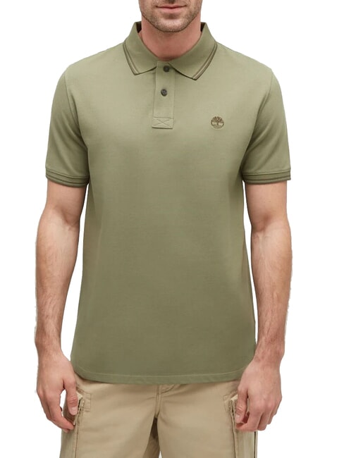 TIMBERLAND MILLERS RIVER  Camisa polo de manga corta tierra cassel - camisa polo