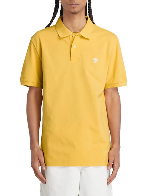 TIMBERLAND MILLERS RIVER Polo de piqué mimosa - camisa polo
