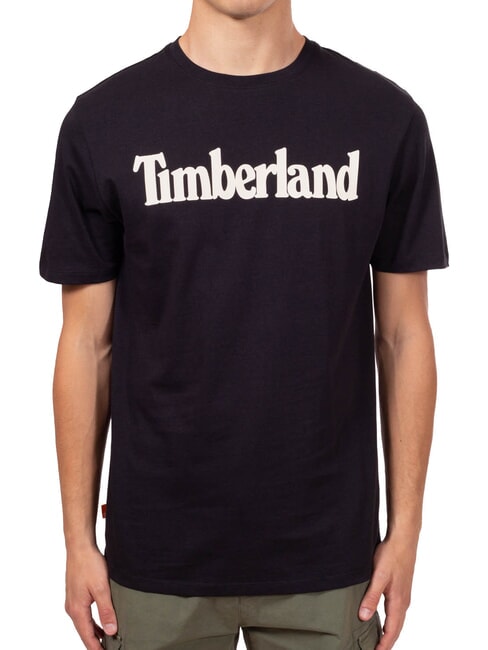 TIMBERLAND NORTHWOOD  Camiseta de algodón NEGRO - camiseta