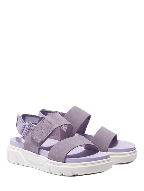 TIMBERLAND GREYFIELD Sandalias morado medio - Zapatos Mujer