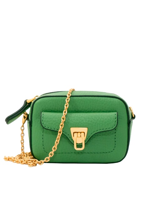 COCCINELLE BEAT SOFT Clutch / monedero de cuero menta - Carteras Mujer