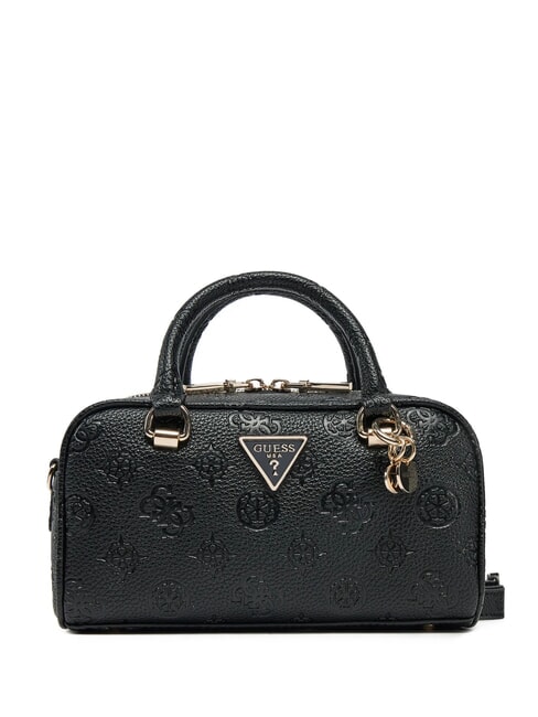 GUESS CRESIDIA Mini bolso de mano, con correa para el hombro NEGRO - Bolsos Mujer