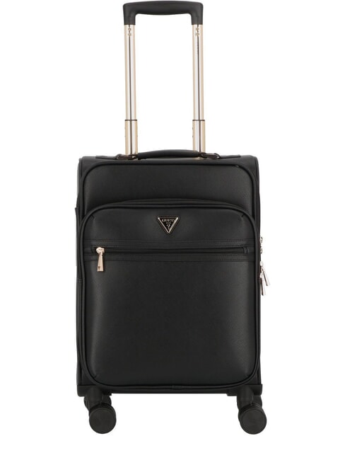 GUESS NOROM 18  Equipaje de mano con ruedas NEGRO - Equipaje de mano