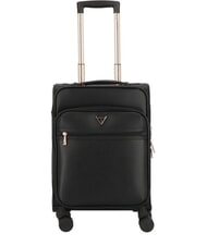 GUESS NOROM 18  Equipaje de mano con ruedas NEGRO - Equipaje de mano - 1