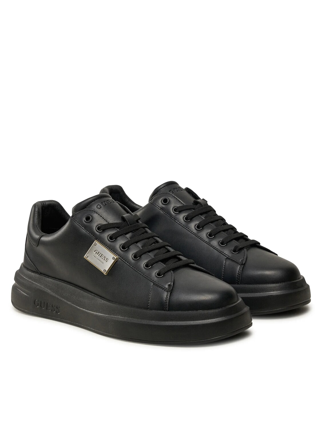 Guess Elba Zapatillas Negro ¡Compra A Precios De Outlet!