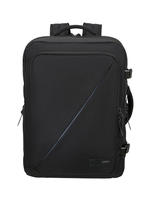 AMERICAN TOURISTER TAKE2CABIN L EXPANDER Mochila para portátil de 17,3", expandible NEGRO - Mochilas para portátil