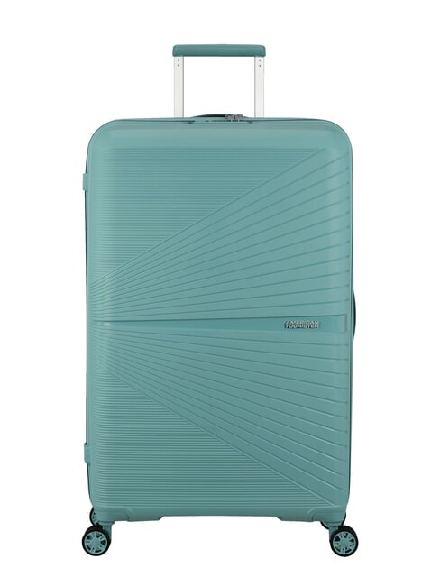 AMERICAN TOURISTER Trolley AIRCONIC, grande, tamaño ligero turquesa polvorienta - Trolley Rígidos