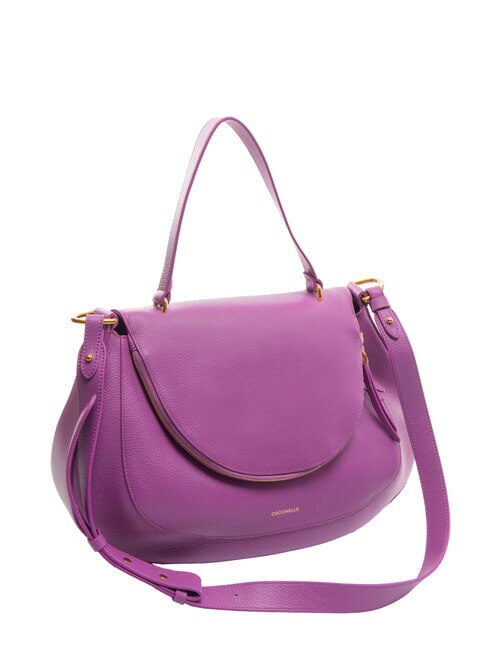 COCCINELLE SOLE Bolso de mano, con bandolera, en piel. dalia - Bolsos Mujer