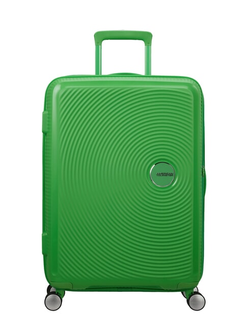 AMERICAN TOURISTER SOUNDBOX SPINNER Carro mediano, expandible verde hierba - Trolley Rígidos