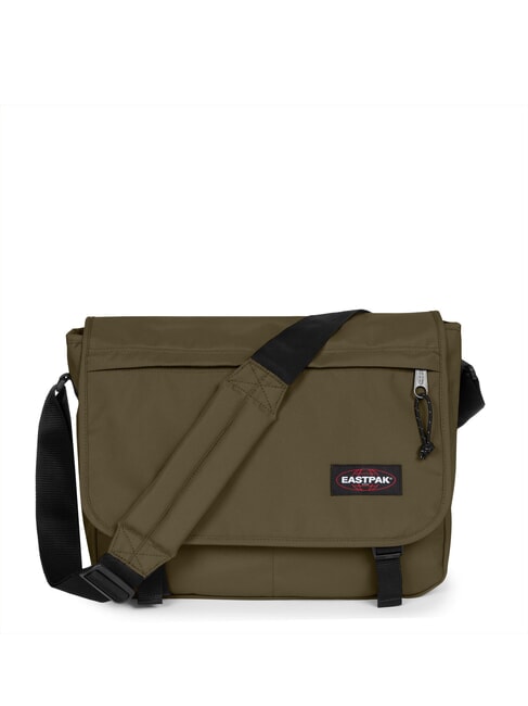 EASTPAK DELEGATE+ mensajero para pc 17" Armyolive - Maletines de Trabajo