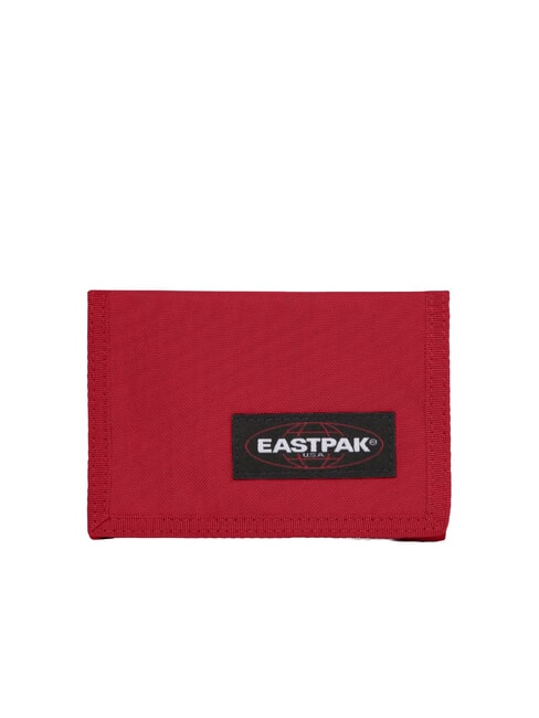 EASTPAK CREW  Cartera con velcro rojo escarlata - Carteras Hombre