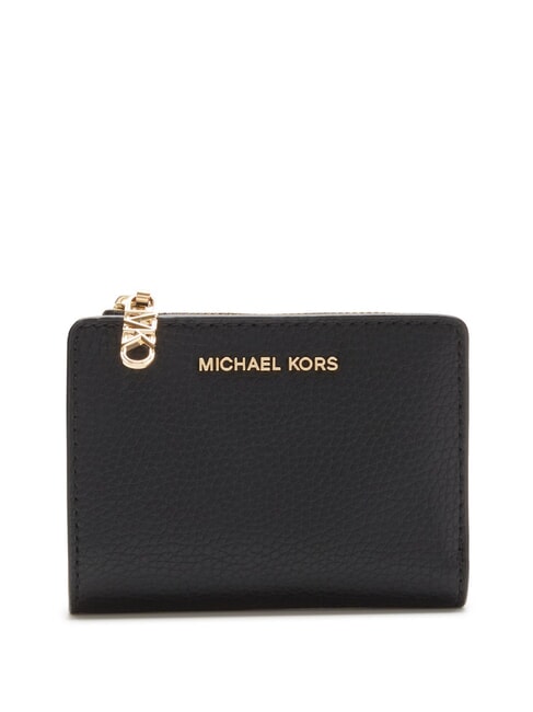 MICHAEL KORS EMPIRE  Cartera de cuero negro - Carteras Mujer