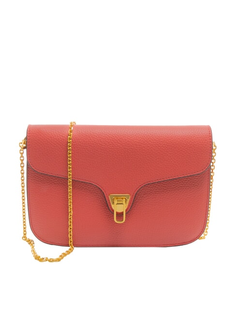 COCCINELLE BEAT SOFT Bolso bandolera, en piel. arándanos - Bolsos Mujer