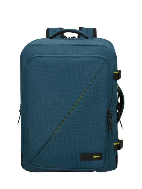 AMERICAN TOURISTER TAKE2CABIN L EXPANDER Mochila para portátil de 17,3", expandible puerto azul - Mochilas para portátil