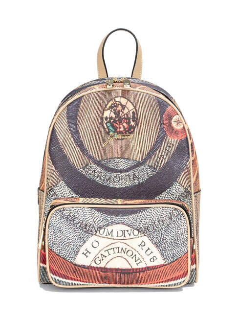 GATTINONI PLANETARIUM Mochila mediana clásico/beige - Bolsos Mujer