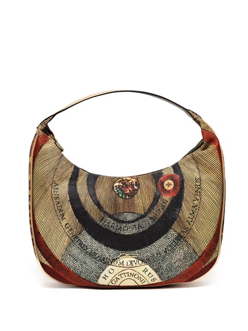 GATTINONI PLANETARIUM Bolso de hombro clásico/beige - Bolsos Mujer