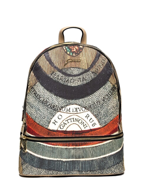 GATTINONI PLANETARIUM Mochila grande clásico/beige - Bolsos Mujer