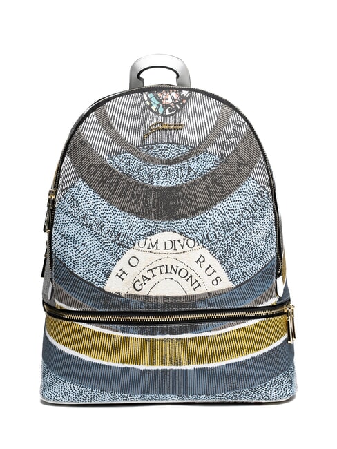 GATTINONI PLANETARIUM Mochila grande Luna/blanca - Bolsos Mujer