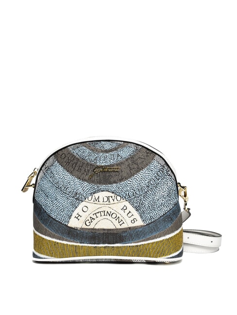 GATTINONI PLANETARIUM Bolso de hombro Luna/blanca - Bolsos Mujer