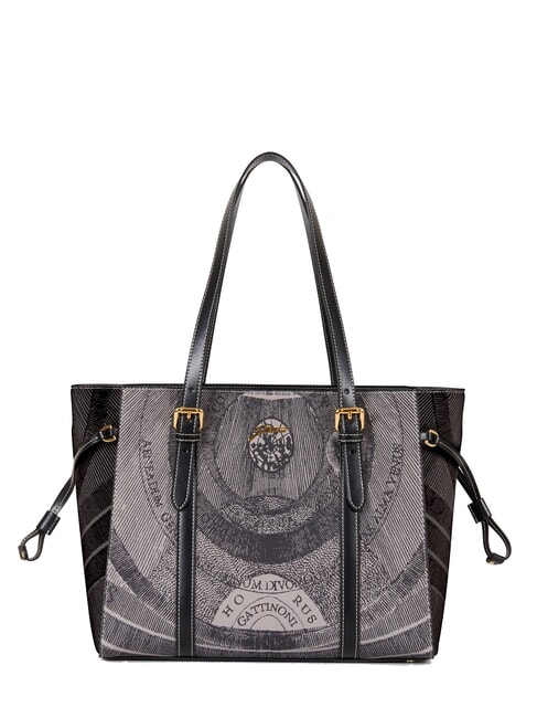 GATTINONI PLANETARIUM Bolso de compras al hombro NEGRO - Bolsos Mujer