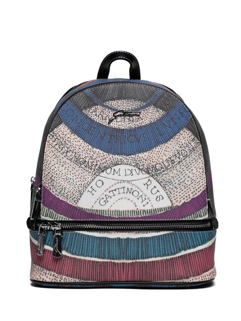 GATTINONI PLANETARIUM Mochila mediana noche/negro - Bolsos Mujer