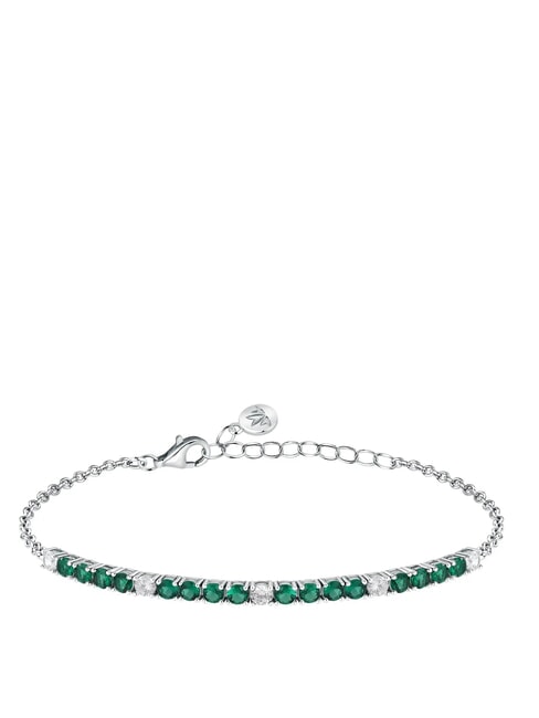 MORELLATO TESORI  Pulsera de plata 925 verde - Pulseras