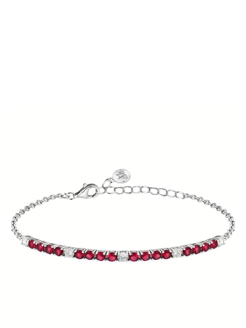 MORELLATO TESORI  Pulsera de plata 925 rojo - Pulseras