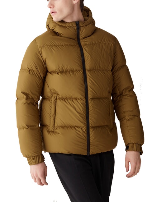 COLMAR OUTCOME Chaqueta de plumas con capucha pantano - Chaquetas de plumas para hombre