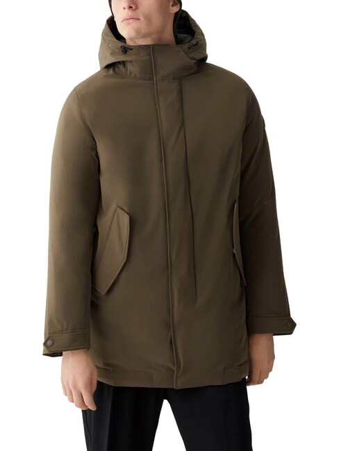 COLMAR ENDURANCE Parka acolchada con capucha arbusto - Chaquetas de hombre