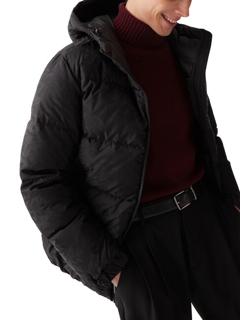 COLMAR DAZZLE Chaqueta de plumas con capucha negro-negro - Chaquetas de plumas para hombre