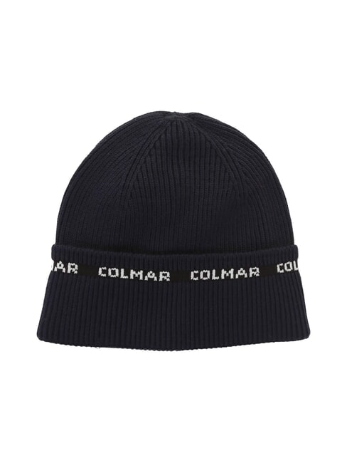 COLMAR COOPER Gorro de canalé con puño negro - Sombreros