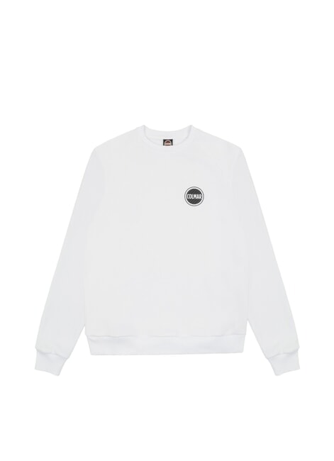 COLMAR DIFFERENT Sudadera de cuello redondo blanco - Sudaderas