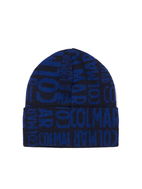 COLMAR TURNER Gorra con puños y logotipo en toda la prenda Fuerza aérea-cobalto - Sombreros