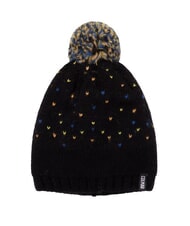 COLMAR CHARMY KIDS Gorro con pompón negro-cobalto-tangier - gorro bebe - 1