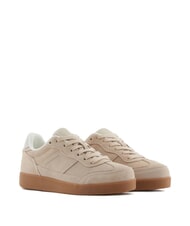 ARMANI EXCHANGE LEATHER Zapatillas de piel - Zapatos Mujer