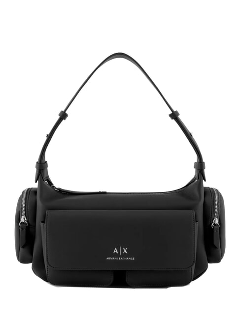ARMANI EXCHANGE RACHEL Bolso de hombro negro - Bolsos Mujer